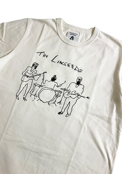 TACOMA FUJI RECORDS タコマフジレコード | THE LINSEEDS Tシャツ designed by Tomoo Gokita