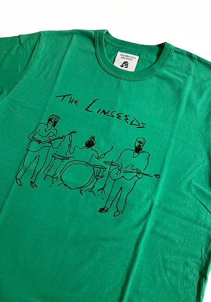 TACOMA FUJI RECORDS タコマフジレコード | THE LINSEEDS Tシャツ designed by Tomoo Gokita