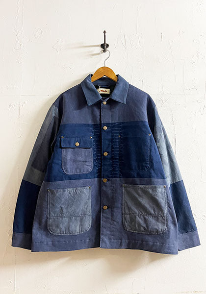 Nasngwam.（ナスングワム) | FOUNDRY JACKET Lサイズ カラー:NAVY