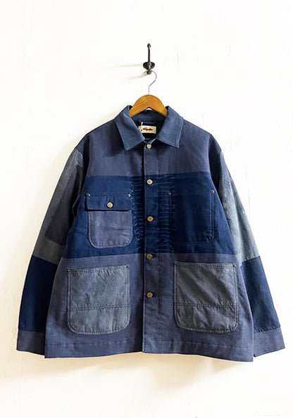 Nasngwam.（ナスングワム) | FOUNDRY JACKET Lサイズ カラー:NAVY