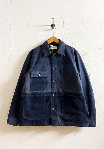 Nasngwam.（ナスングワム）| FOUNDRY JACKET Mサイズ カラー:NAVY