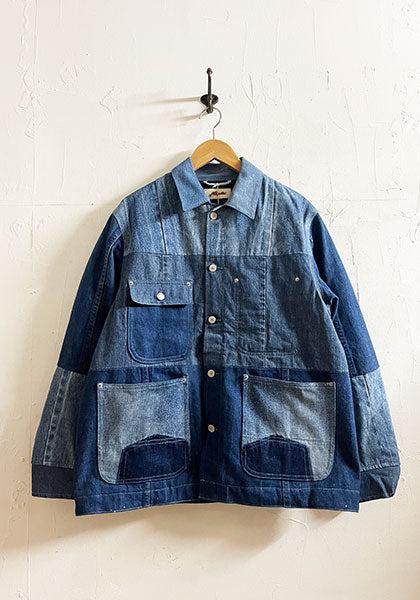 Nasngwam.（ナスングワム）| FOUNDRY JACKET Mサイズ カラー:DENIM