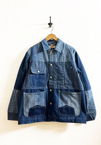 Nasngwam.（ナスングワム）| FOUNDRY JACKET Mサイズ カラー:DENIM