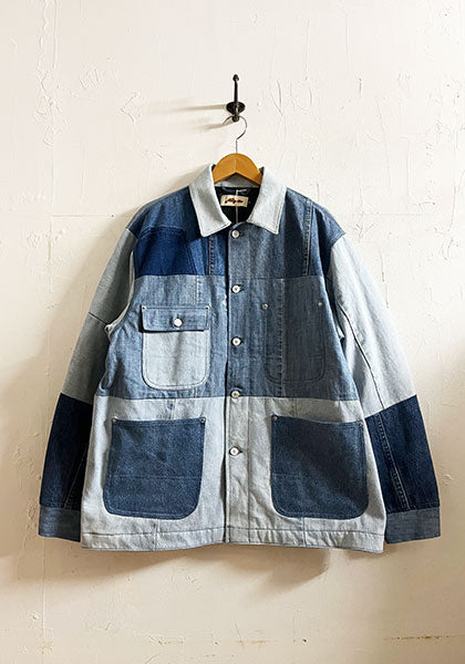 Nasngwam.（ナスングワム）| FOUNDRY JACKET Lサイズ カラー:DENIM A