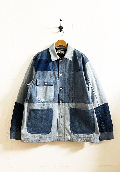 Nasngwam.（ナスングワム）| FOUNDRY JACKET Lサイズ カラー:DENIM A