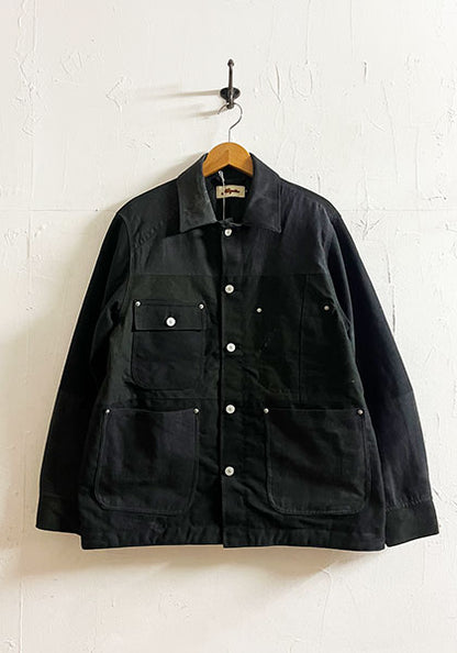 Nasngwam.（ナスングワム）| FOUNDRY JACKET Mサイズ カラー:BLACK