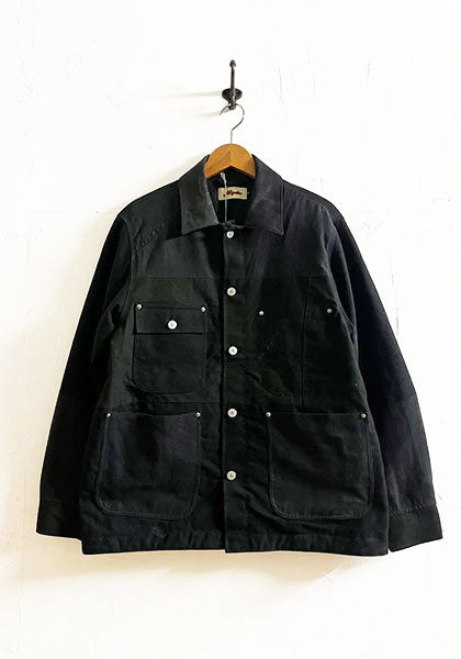 Nasngwam.（ナスングワム）| FOUNDRY JACKET Mサイズ カラー:BLACK