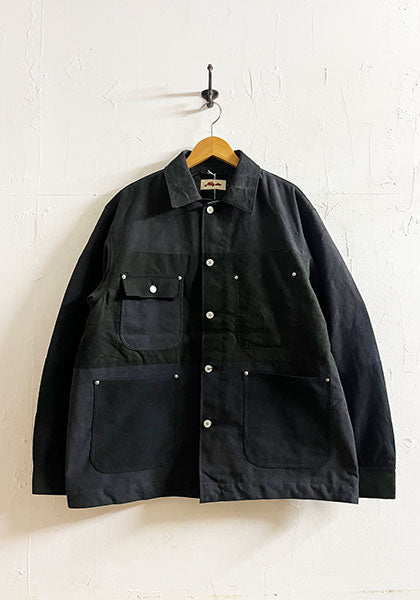 Nasngwam.（ナスングワム）| FOUNDRY JACKET Lサイズ カラー:BLACK