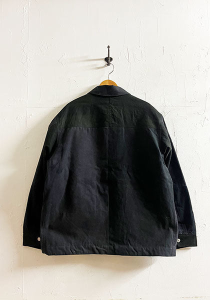 Nasngwam.（ナスングワム）| FOUNDRY JACKET Lサイズ カラー:BLACK