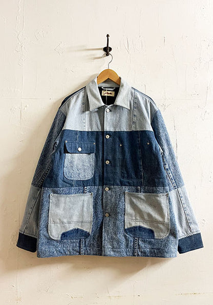 Nasngwam.（ナスングワム）| FOUNDRY JACKET Lサイズ カラー:DENIM B