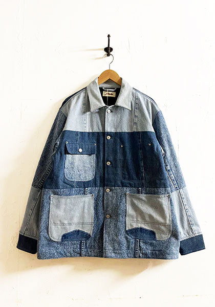 Nasngwam.（ナスングワム）| FOUNDRY JACKET Lサイズ カラー:DENIM B