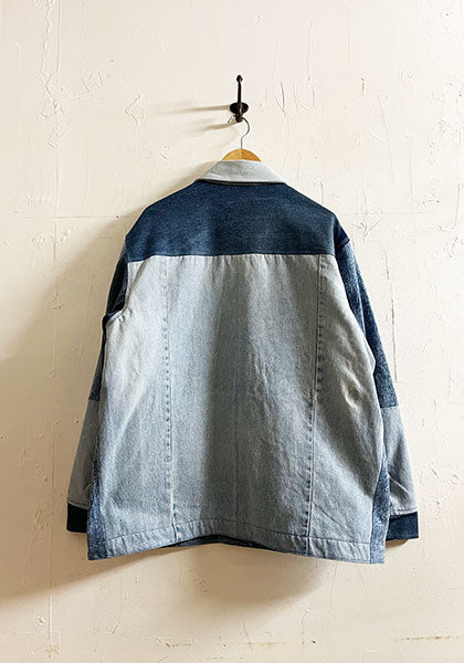 Nasngwam.（ナスングワム）| FOUNDRY JACKET Lサイズ カラー:DENIM B
