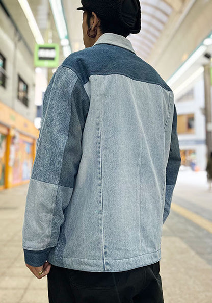 Nasngwam.（ナスングワム）| FOUNDRY JACKET Lサイズ カラー:DENIM B