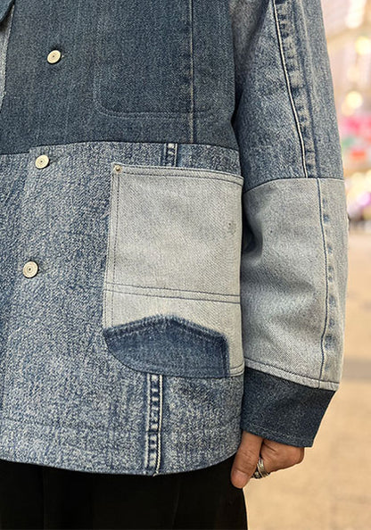 Nasngwam.（ナスングワム）| FOUNDRY JACKET Lサイズ カラー:DENIM B