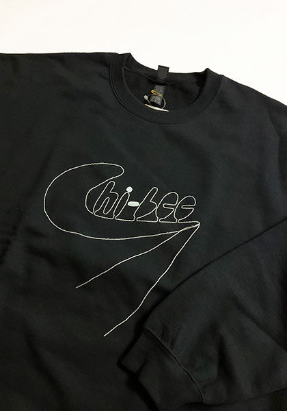 CHI-BEE × super market ロゴスウェット