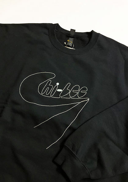 CHI-BEE × super market ロゴスウェット