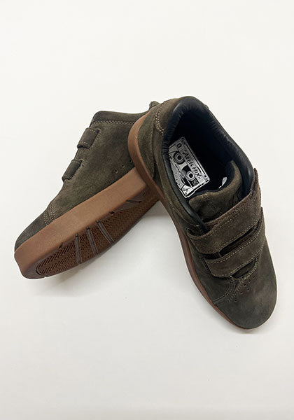 AREth アース | Model I ベルクロ カラー： DARK BROWN / GUM