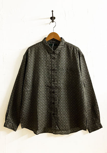 Nasngwam.（ナスングワム） | CREST SHIRTS カラー:BLACK