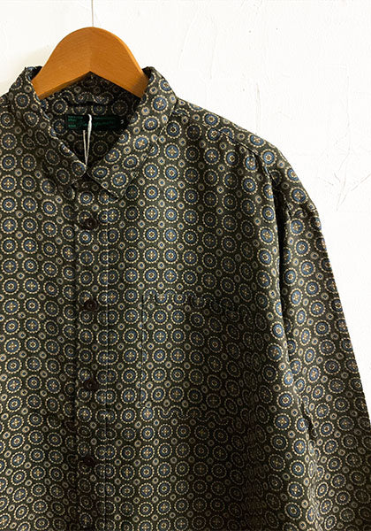 Nasngwam.（ナスングワム） | CREST SHIRTS カラー:BLACK