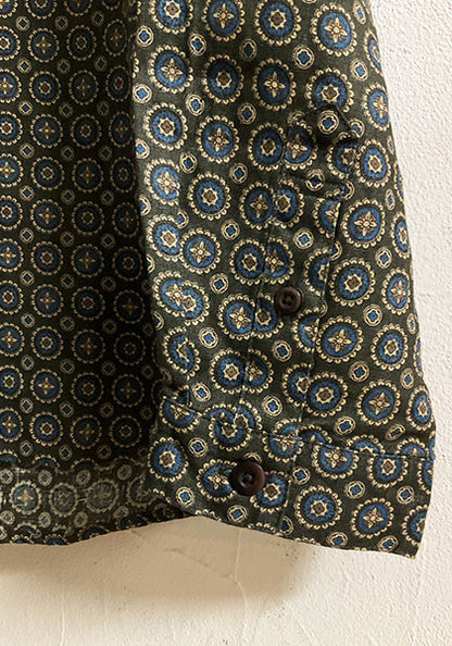 Nasngwam.（ナスングワム） | CREST SHIRTS カラー:BLACK