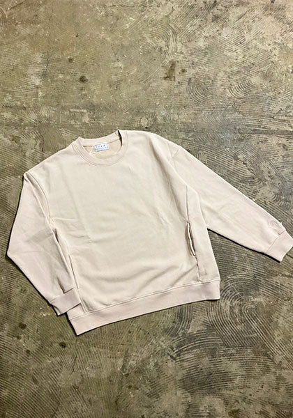 EVERYDAY -ORIGINAL POCKET SWEAT- スウェット カラー：アイボリー