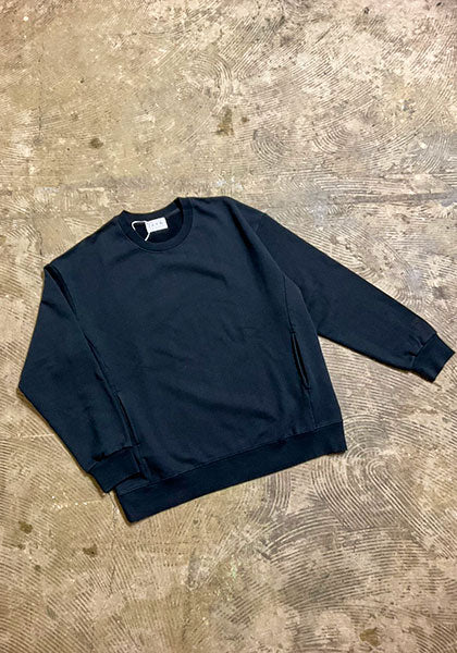 EVERYDAY -ORIGINAL POCKET SWEAT- スウェット カラー：ブラック
