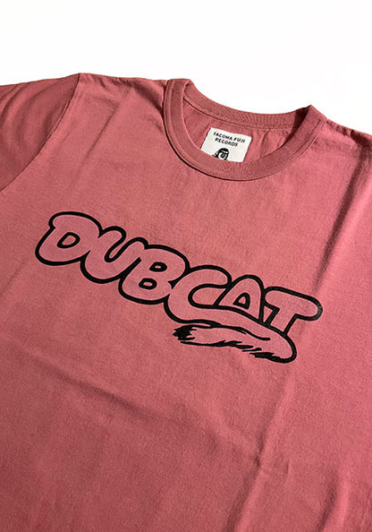 TACOMA FUJI RECORDS タコマフジレコード | DUB CAT Tシャツ designed by Hiroshi Iguchi