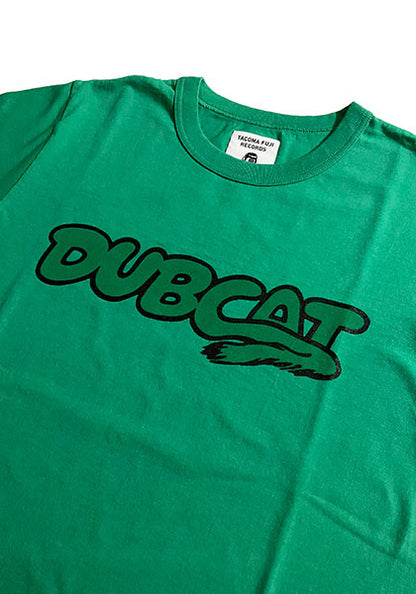 TACOMA FUJI RECORDS タコマフジレコード | DUB CAT Tシャツ designed by Hiroshi Iguchi