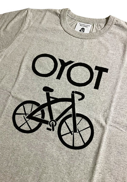 TACOMA FUJI RECORDS タコマフジレコード | OYOT CYCLERY Tee designed by Yachiyo Katsuyama カラー : オートミール