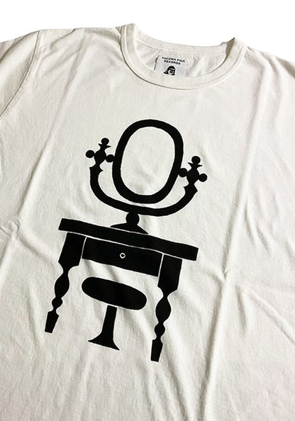 TACOMA FUJI RECORDS タコマフジレコード | OYOT HAIR Tシャツ designed by Yachiyo Katsuyama カラー : ホワイト