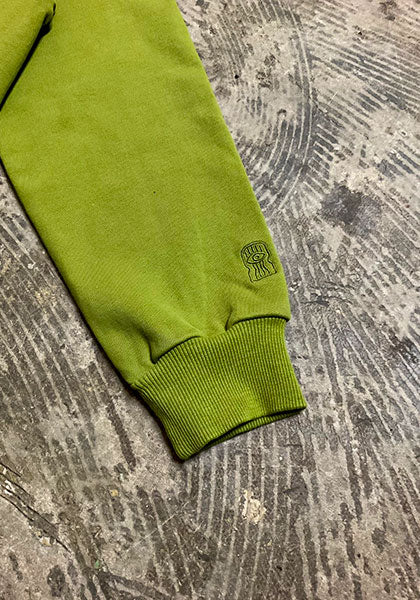 EVERYDAY -ORIGINAL POCKET SWEAT- スウェット カラー：ダスティオリーブ