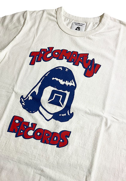 TACOMA FUJI RECORDS タコマフジレコード | TACOMA OF NOISE Tシャツ designed by Yunosuke カラー : ホワイト