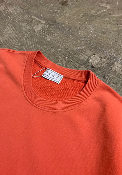 EVERYDAY -ORIGINAL POCKET SWEAT- スウェット カラー：ダスティオレンジ