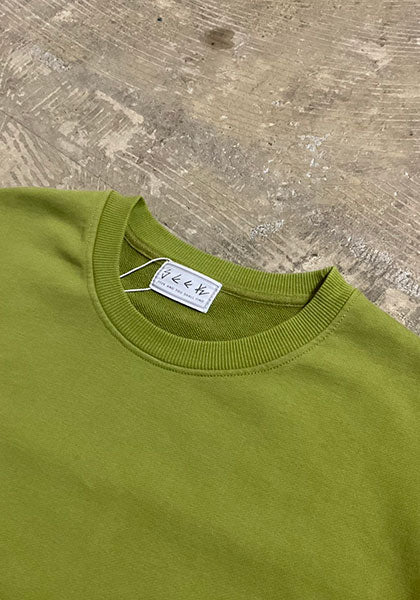 EVERYDAY -ORIGINAL POCKET SWEAT- スウェット カラー：ダスティオリーブ