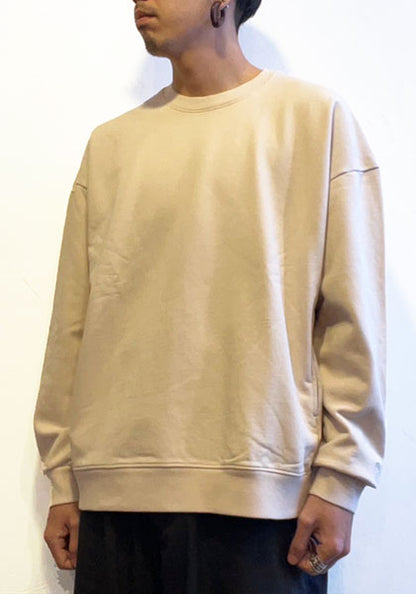 EVERYDAY -ORIGINAL POCKET SWEAT- スウェット カラー：アイボリー