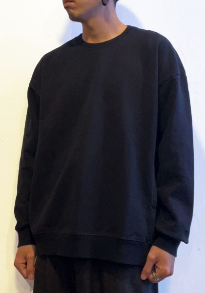 EVERYDAY -ORIGINAL POCKET SWEAT- スウェット カラー：ブラック