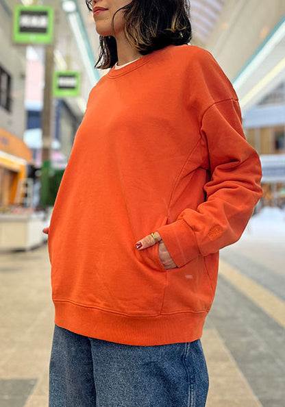 EVERYDAY -ORIGINAL POCKET SWEAT- スウェット カラー：ダスティオレンジ
