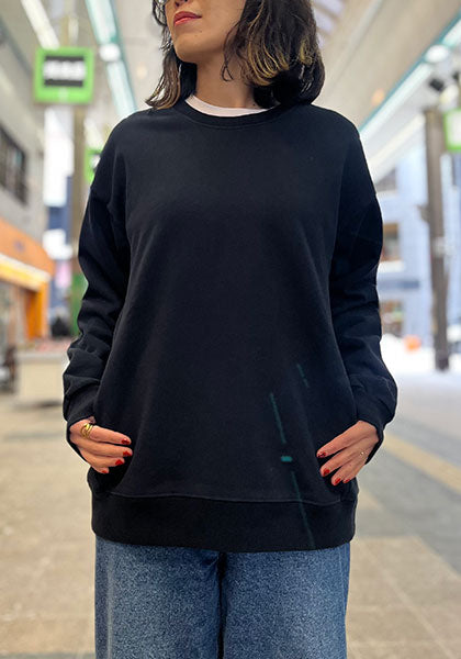 EVERYDAY -ORIGINAL POCKET SWEAT- スウェット カラー：ブラック