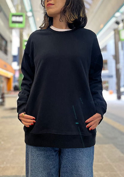 EVERYDAY -ORIGINAL POCKET SWEAT- スウェット カラー：ブラック