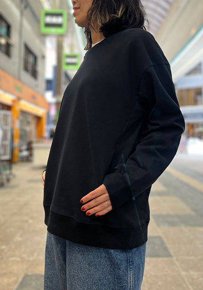 EVERYDAY -ORIGINAL POCKET SWEAT- スウェット カラー：ブラック