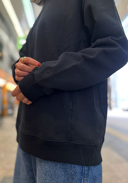 EVERYDAY -ORIGINAL POCKET SWEAT- スウェット カラー：ブラック