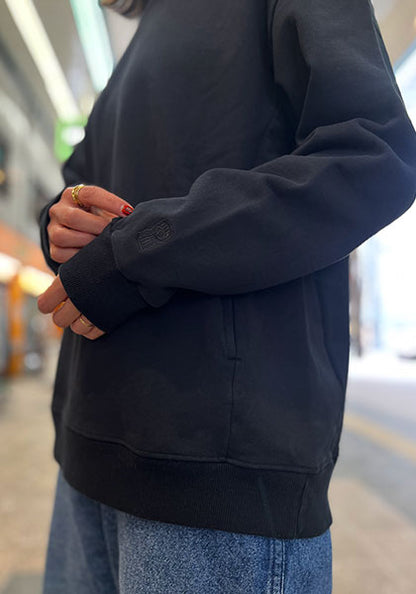 EVERYDAY -ORIGINAL POCKET SWEAT- スウェット カラー：ブラック