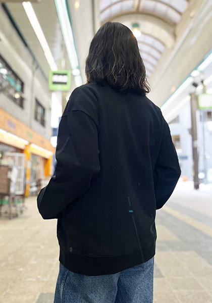 EVERYDAY -ORIGINAL POCKET SWEAT- スウェット カラー：ブラック