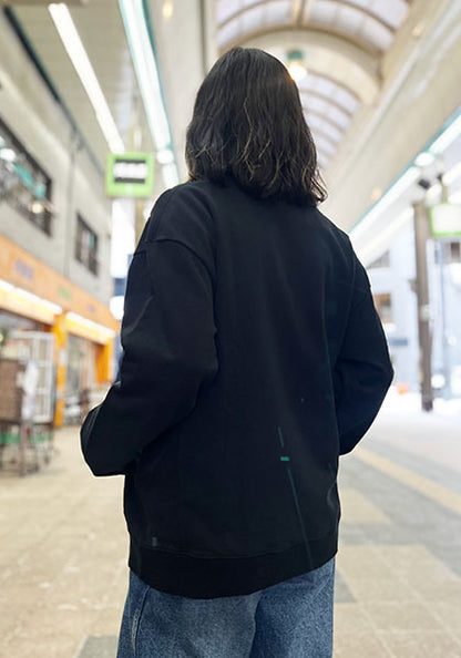 EVERYDAY -ORIGINAL POCKET SWEAT- スウェット カラー：ブラック