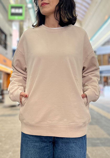 EVERYDAY -ORIGINAL POCKET SWEAT- スウェット カラー：アイボリー