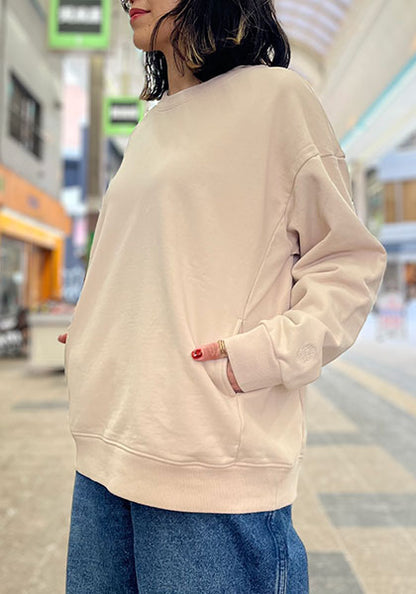 EVERYDAY -ORIGINAL POCKET SWEAT- スウェット カラー：アイボリー
