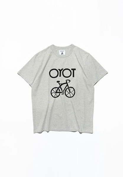 TACOMA FUJI RECORDS タコマフジレコード | OYOT CYCLERY Tee designed by Yachiyo Katsuyama カラー : オートミール