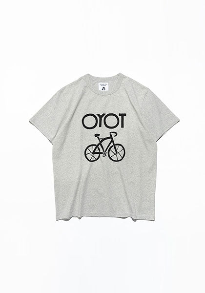 TACOMA FUJI RECORDS タコマフジレコード | OYOT CYCLERY Tee designed by Yachiyo Katsuyama カラー : オートミール