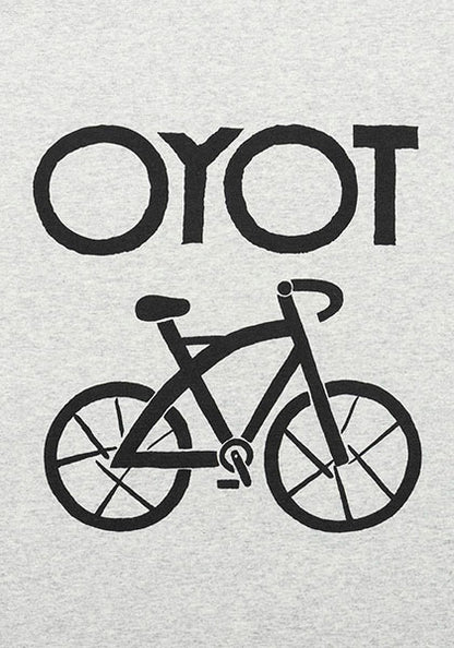 TACOMA FUJI RECORDS タコマフジレコード | OYOT CYCLERY Tee designed by Yachiyo Katsuyama カラー : オートミール