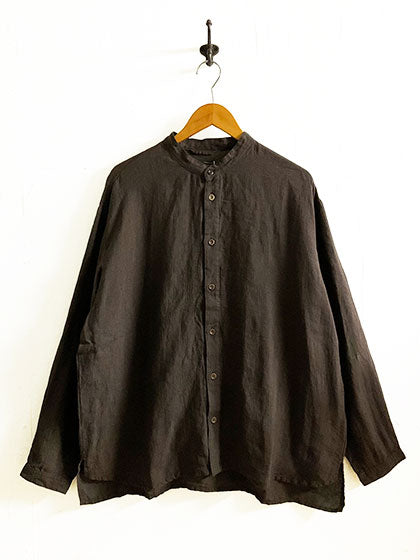 Nasngwam ナスングワム | LIBERAL SHIRTS カラー:CHARCOAL